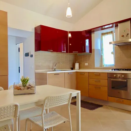 A32 - Ancona, Nuovo Trilocale Con Terrazza Vista Mare דירה אנקונה