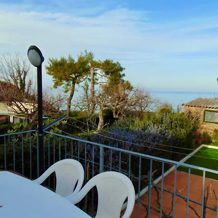 A32 - Ancona, Nuovo Trilocale Con Terrazza Vista Mare Апартаменты *